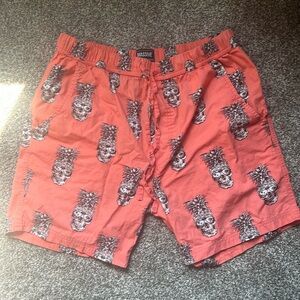 💛4 for $20💛 Pineapple Skull Shorts